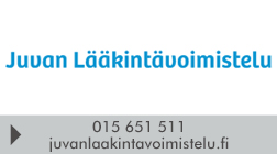Juvan Lääkintävoimistelu Lea Hyötyläinen Oy logo